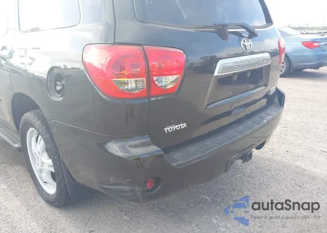 2008 Toyota Sequoia Limited 5.7L V8 из США, поврежденный, VIN 5TDZY68A88S000028